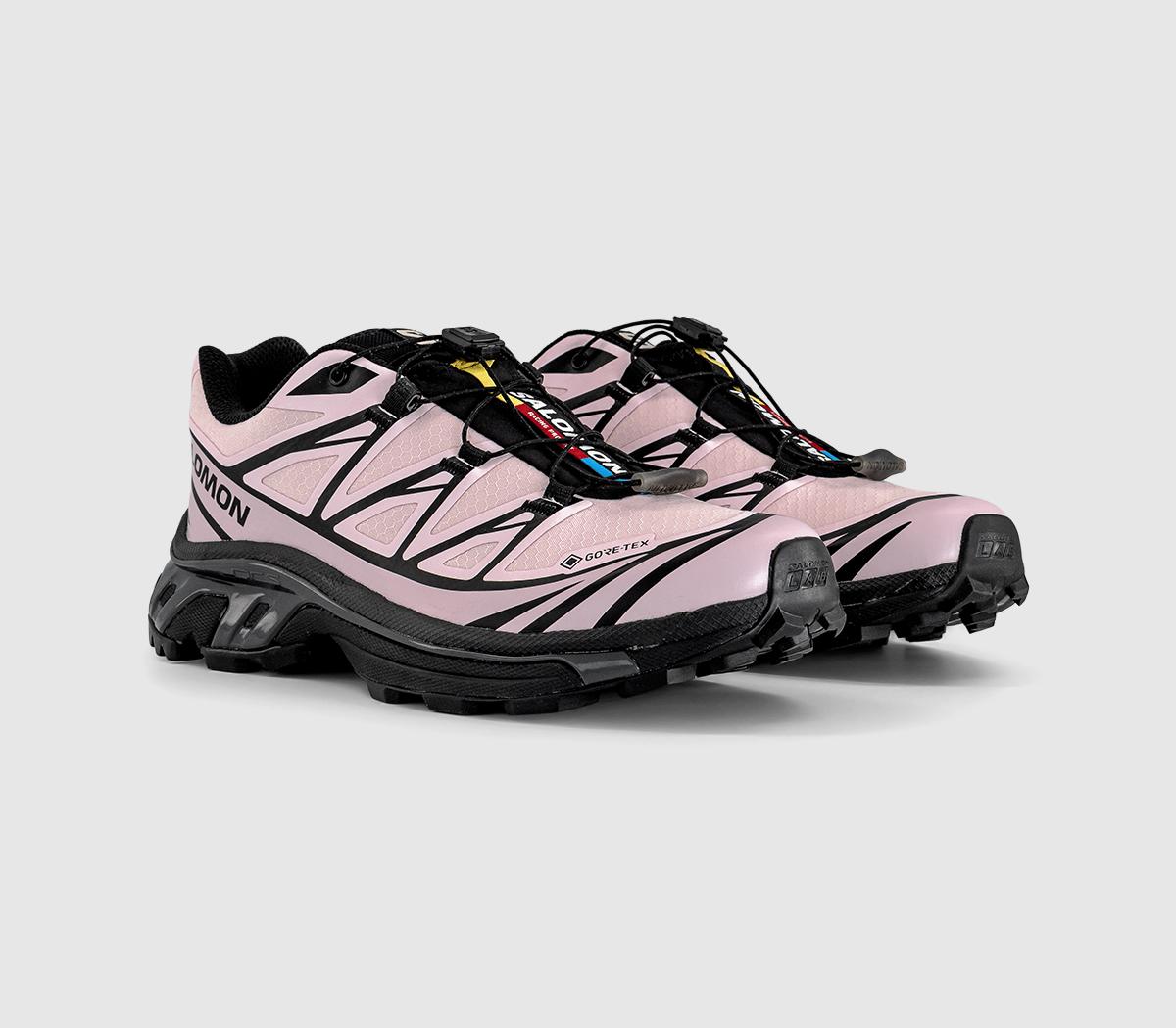 SalomonXT-6 GTX TrainersBlack Icy Pink Dawn Pink