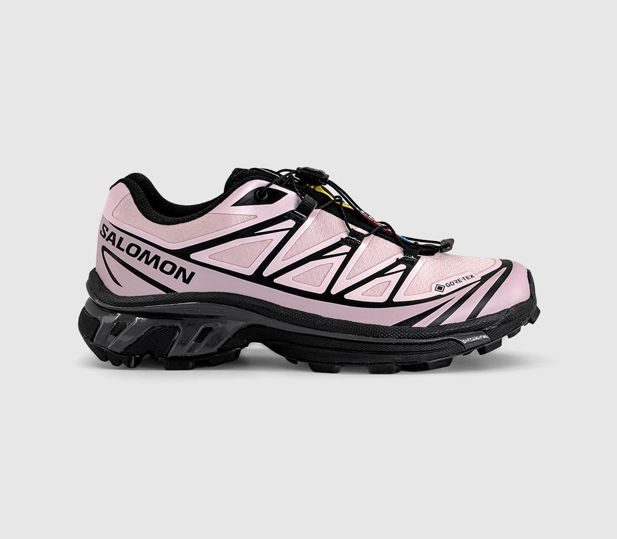 SalomonXT-6 GTX TrainersBlack Icy Pink Dawn Pink