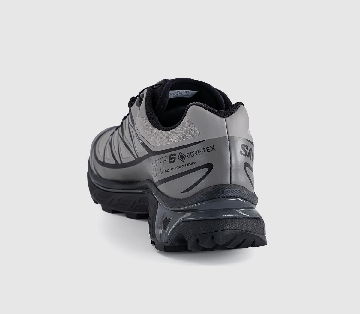 SalomonXt-6 Gtx TrainersBlack Cloudburst Dark Gull Gray