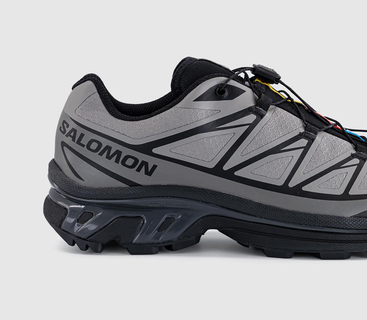 SalomonXt-6 Gtx TrainersBlack Cloudburst Dark Gull Gray