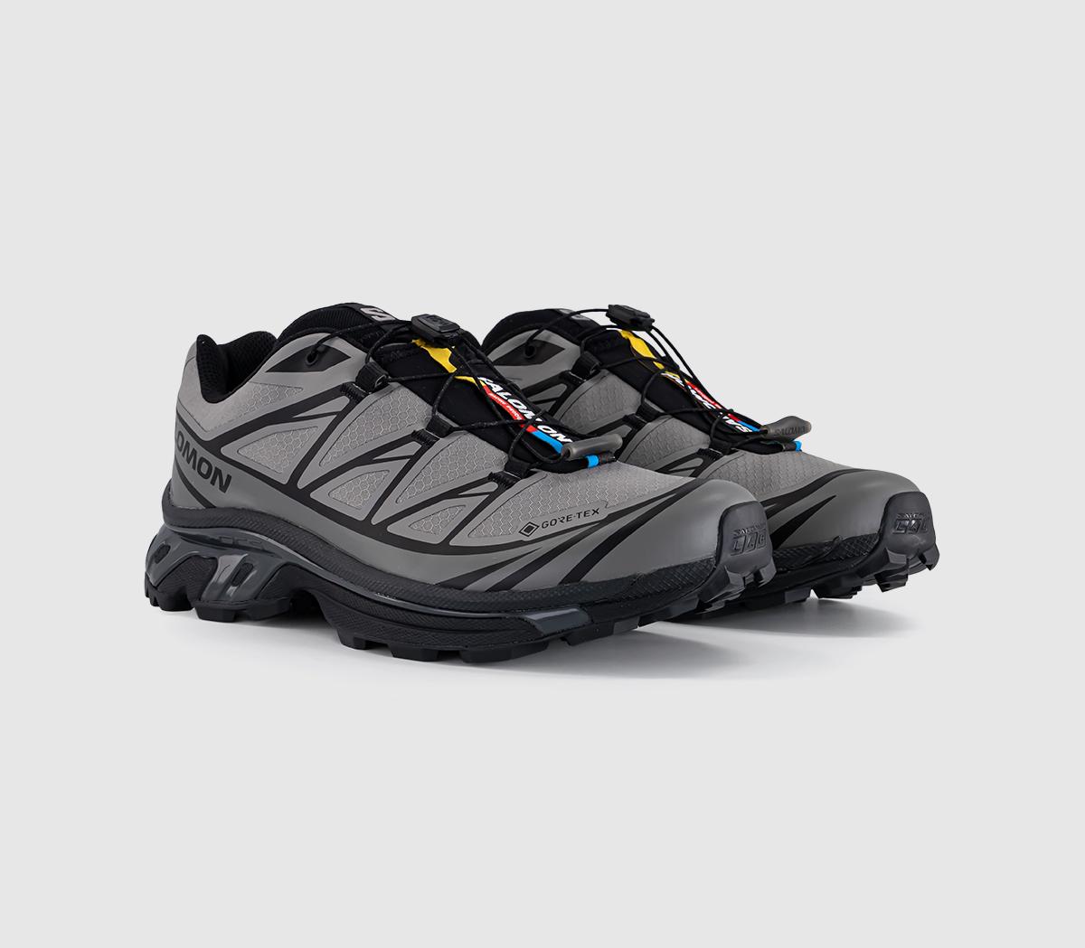 SalomonXt-6 Gtx TrainersBlack Cloudburst Dark Gull Gray