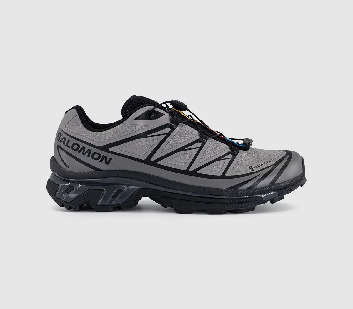 SalomonXt-6 Gtx TrainersBlack Cloudburst Dark Gull Gray