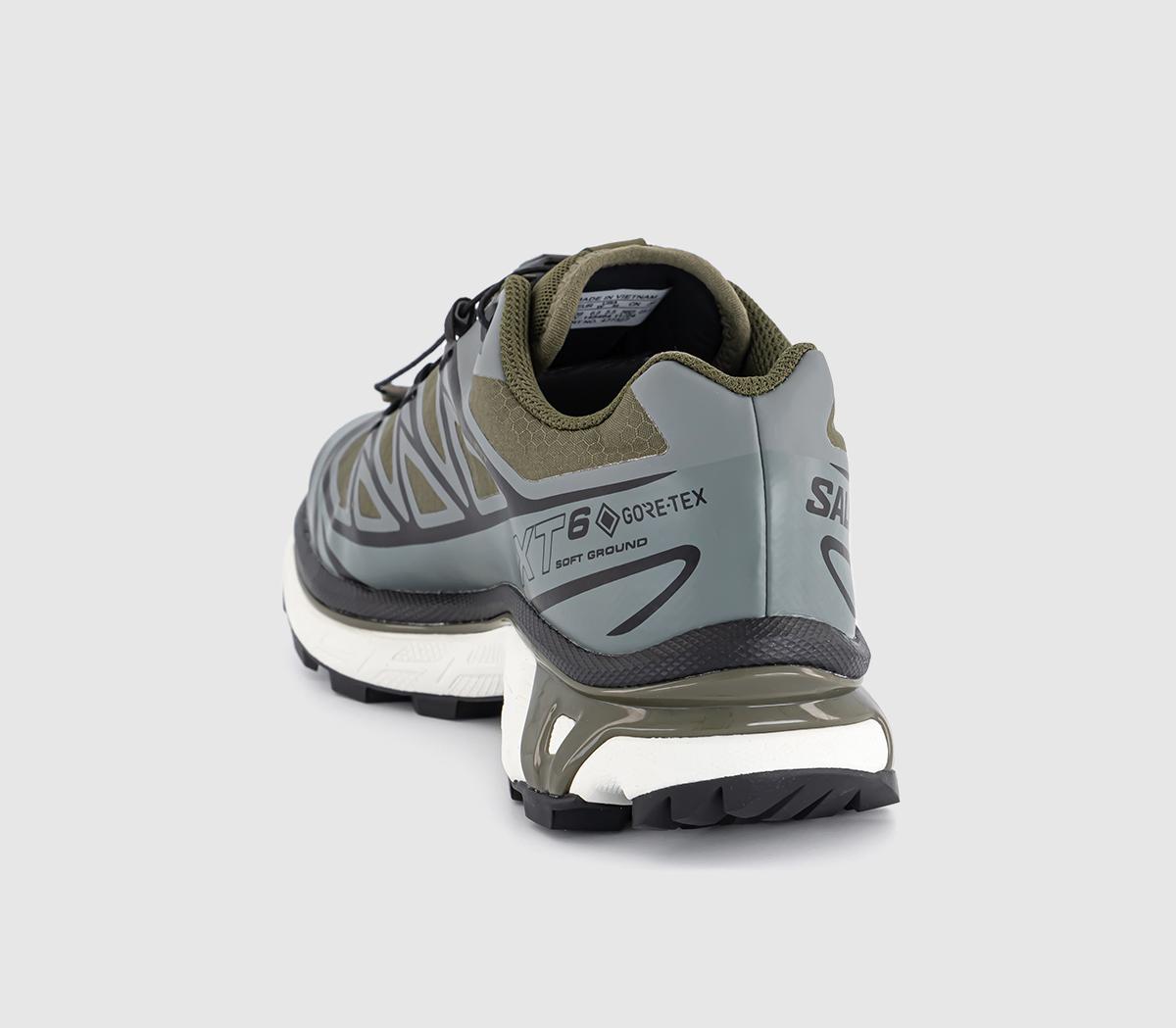 SalomonXT-6 GTX TrainersOlive Night Sedona Sage Black