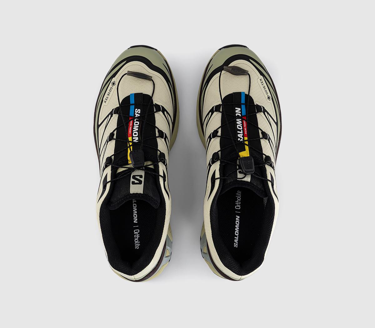 SalomonXT-6 GTX TrainersAsparagus Green Tea Bitter Chocolate