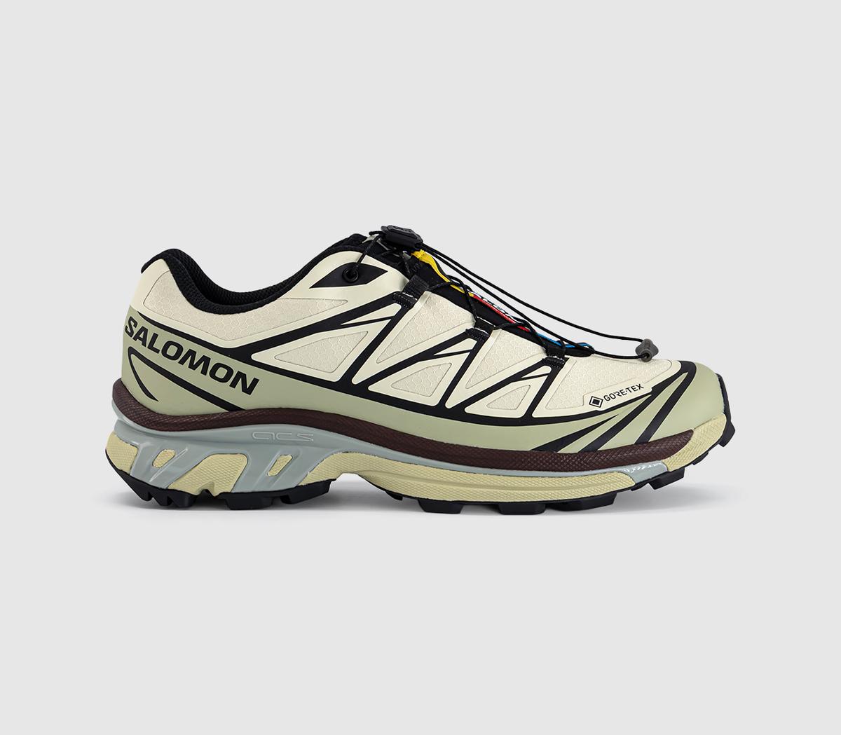 SalomonXT-6 GTX TrainersAsparagus Green Tea Bitter Chocolate