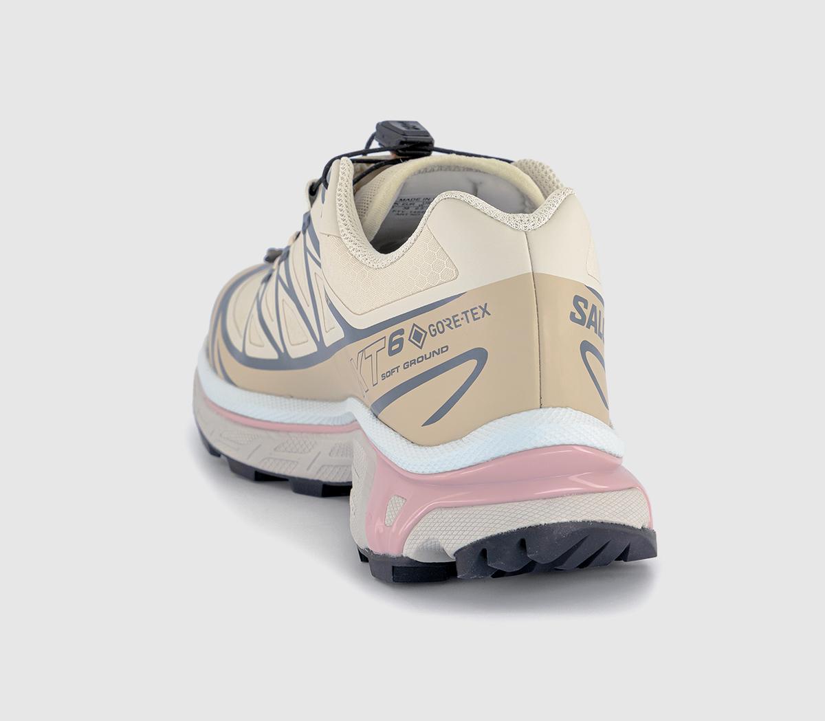 SalomonXT-6 GTX TrainersAlmond Milk Feather Gray Pale Mauve