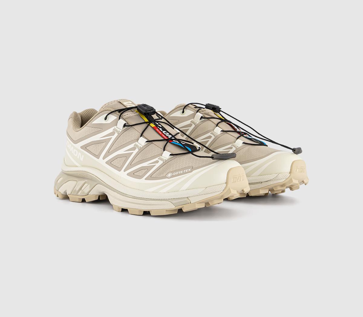 Salomon TRIUMPH 28cm(サロモン　トライアンフ) Salomon XT-6 GTX Trainers Oxford Tan Almond Milk Safari - Men's