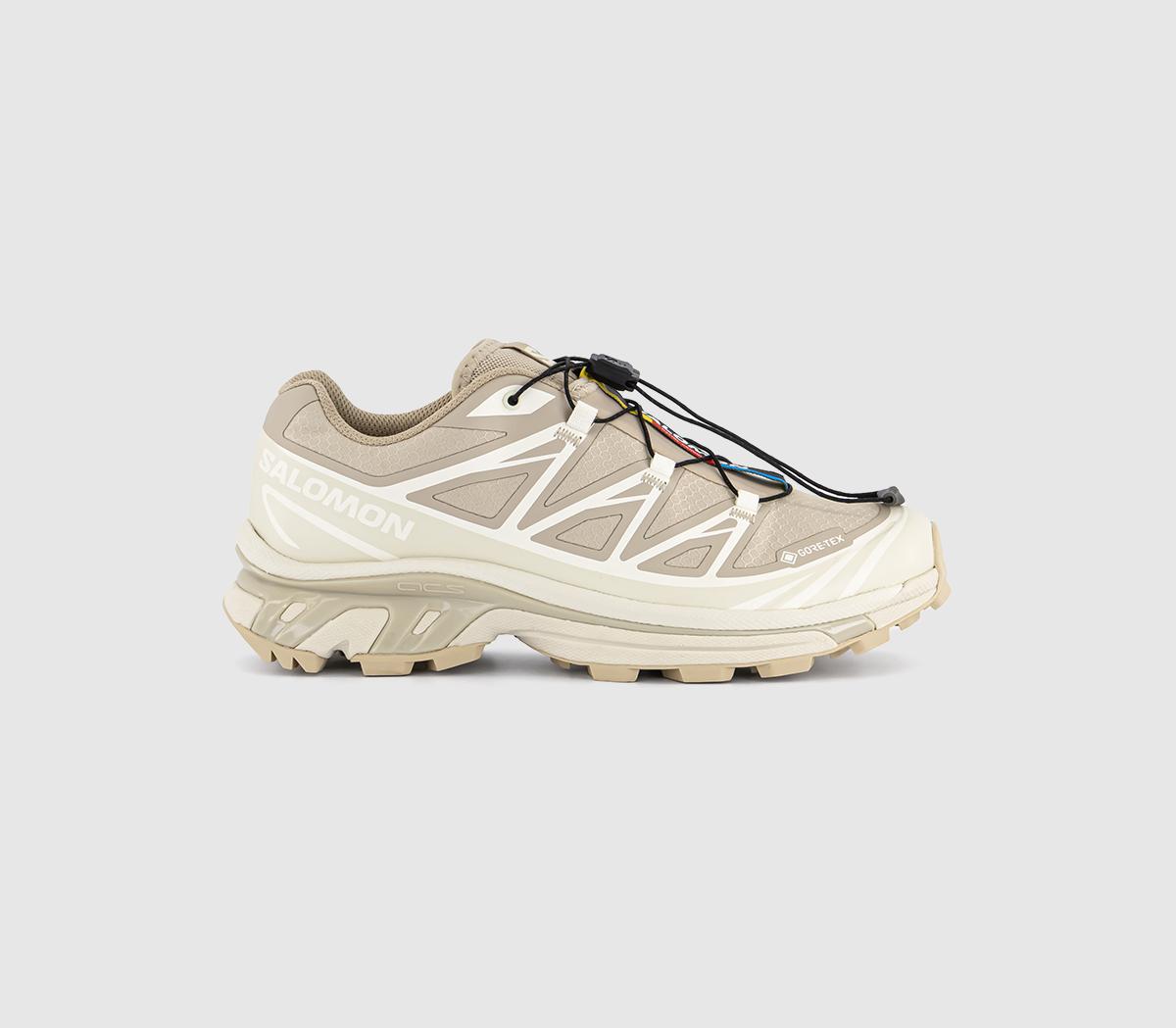 SalomonXT-6 GTX TrainersOxford Tan Almond Milk Safari
