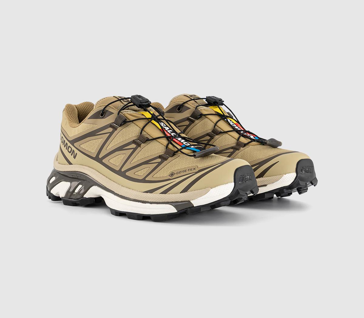 SalomonXT-6 GTX TrainersKelp Wren Safari