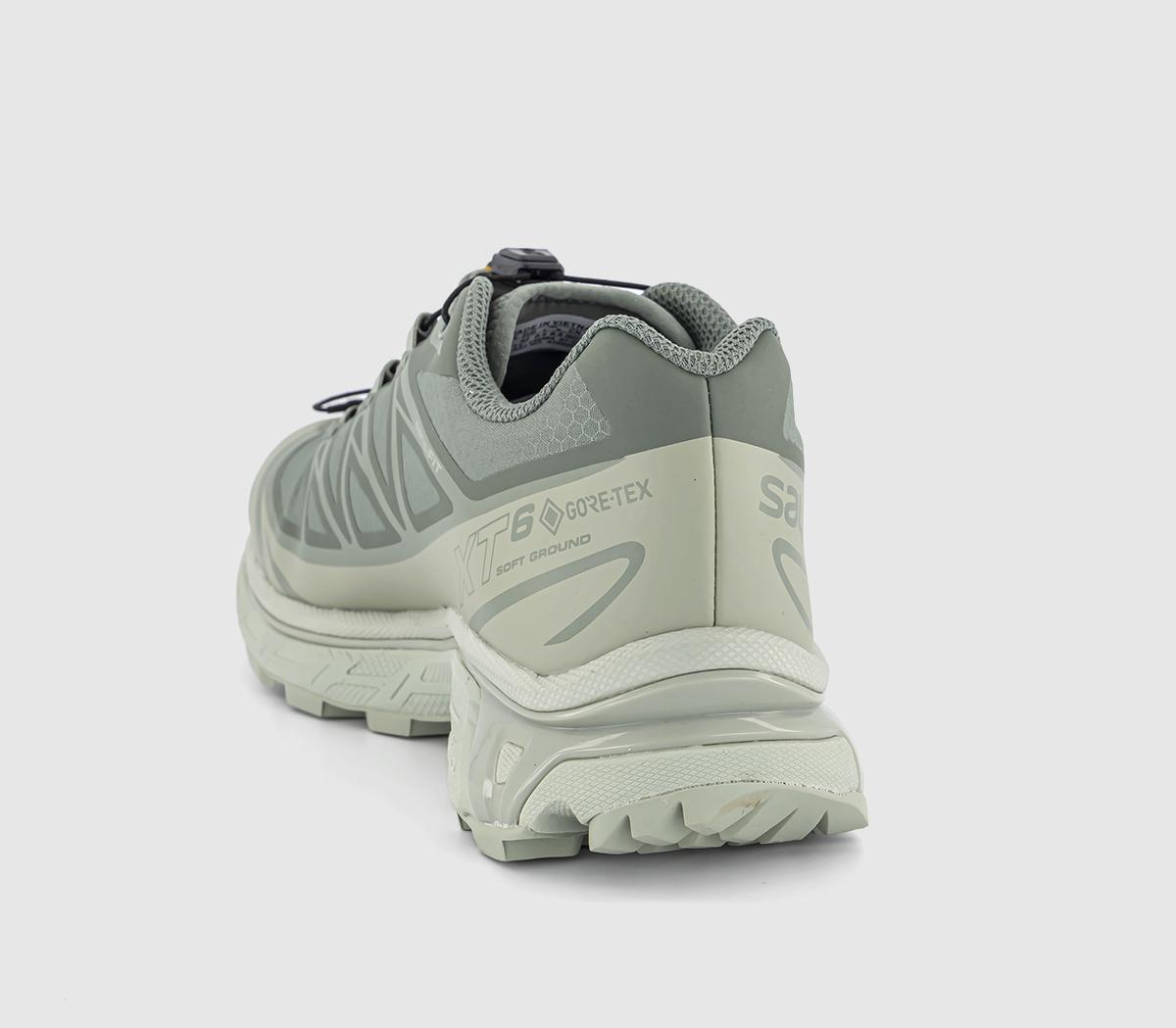 SalomonXt-6 Gtx TrainersDesert Sage Lily Pad Laurel Wreath