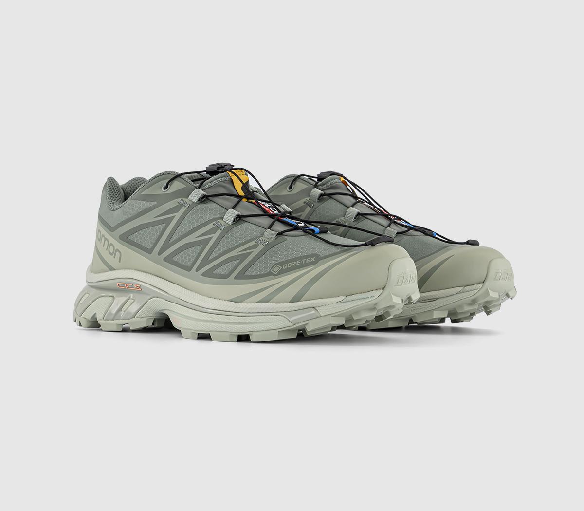 SalomonXt-6 Gtx TrainersDesert Sage Lily Pad Laurel Wreath