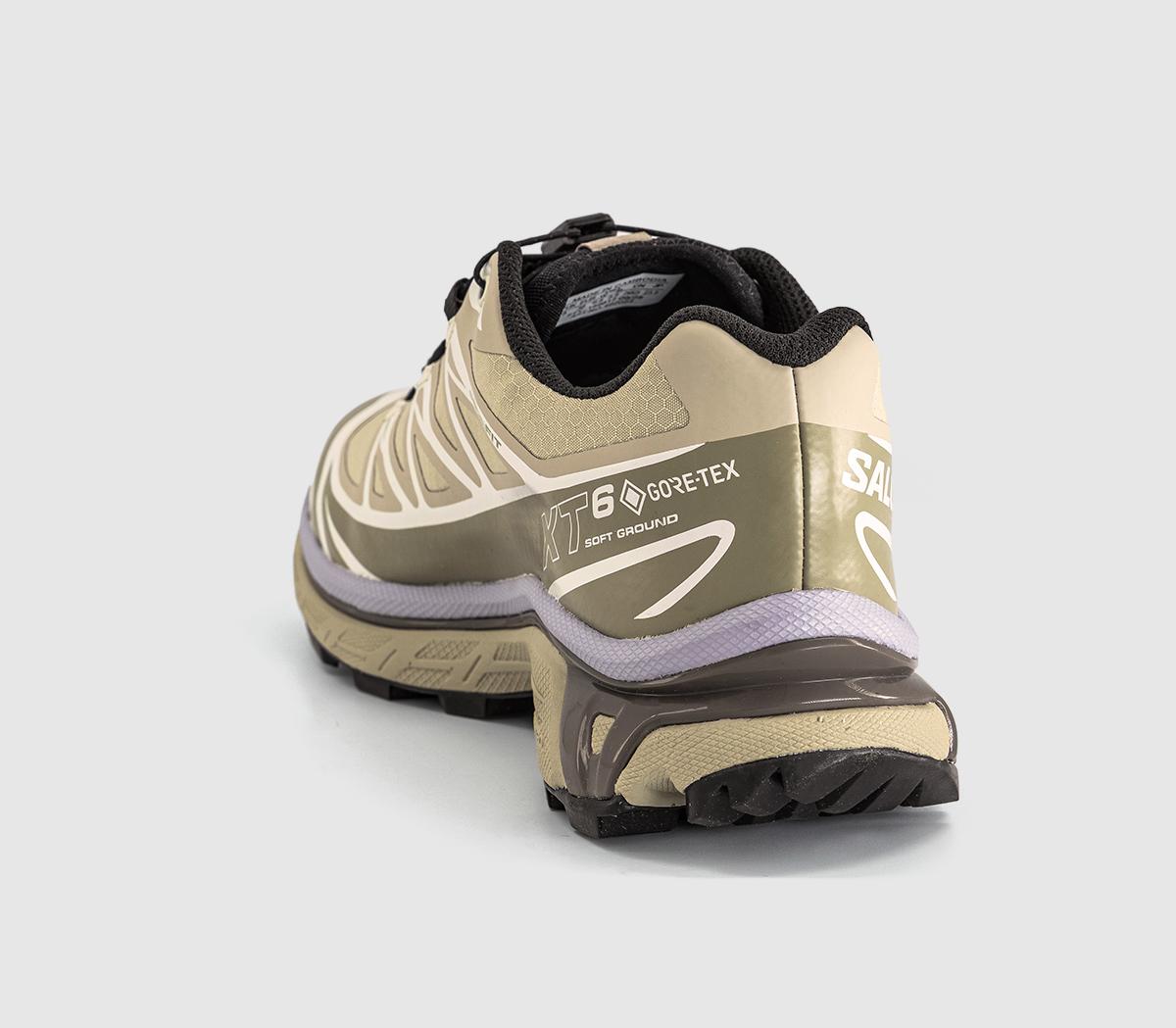 SalomonXT-6 GTX TrainersEucalyptus Silver Sage Cosmic Sky