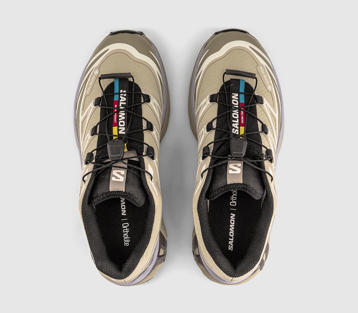 SalomonXT-6 GTX TrainersEucalyptus Silver Sage Cosmic Sky