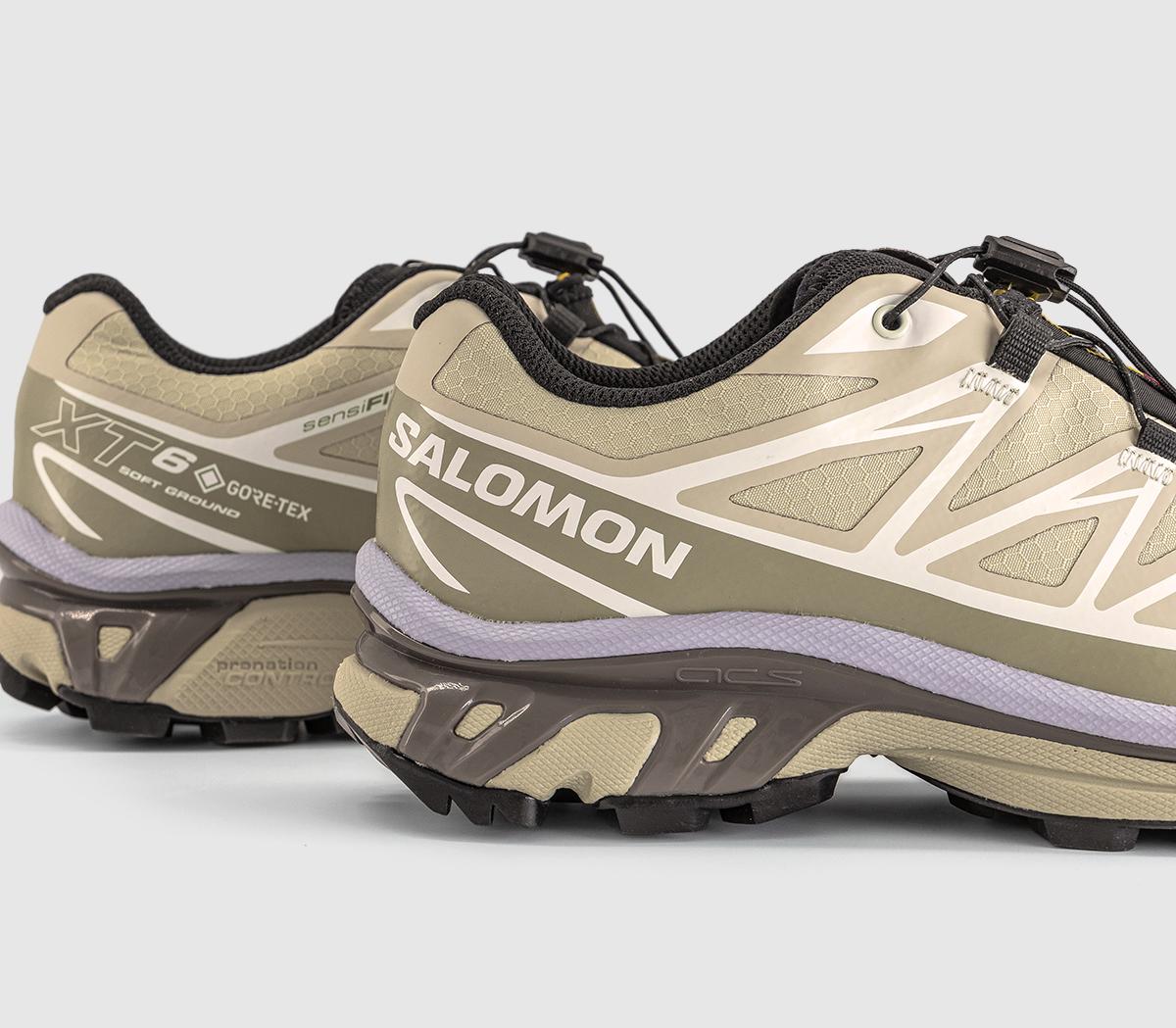 SalomonXT-6 GTX TrainersEucalyptus Silver Sage Cosmic Sky