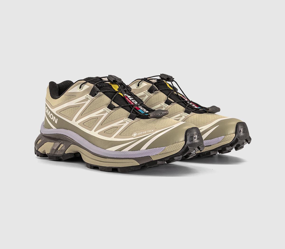 SalomonXT-6 GTX TrainersEucalyptus Silver Sage Cosmic Sky