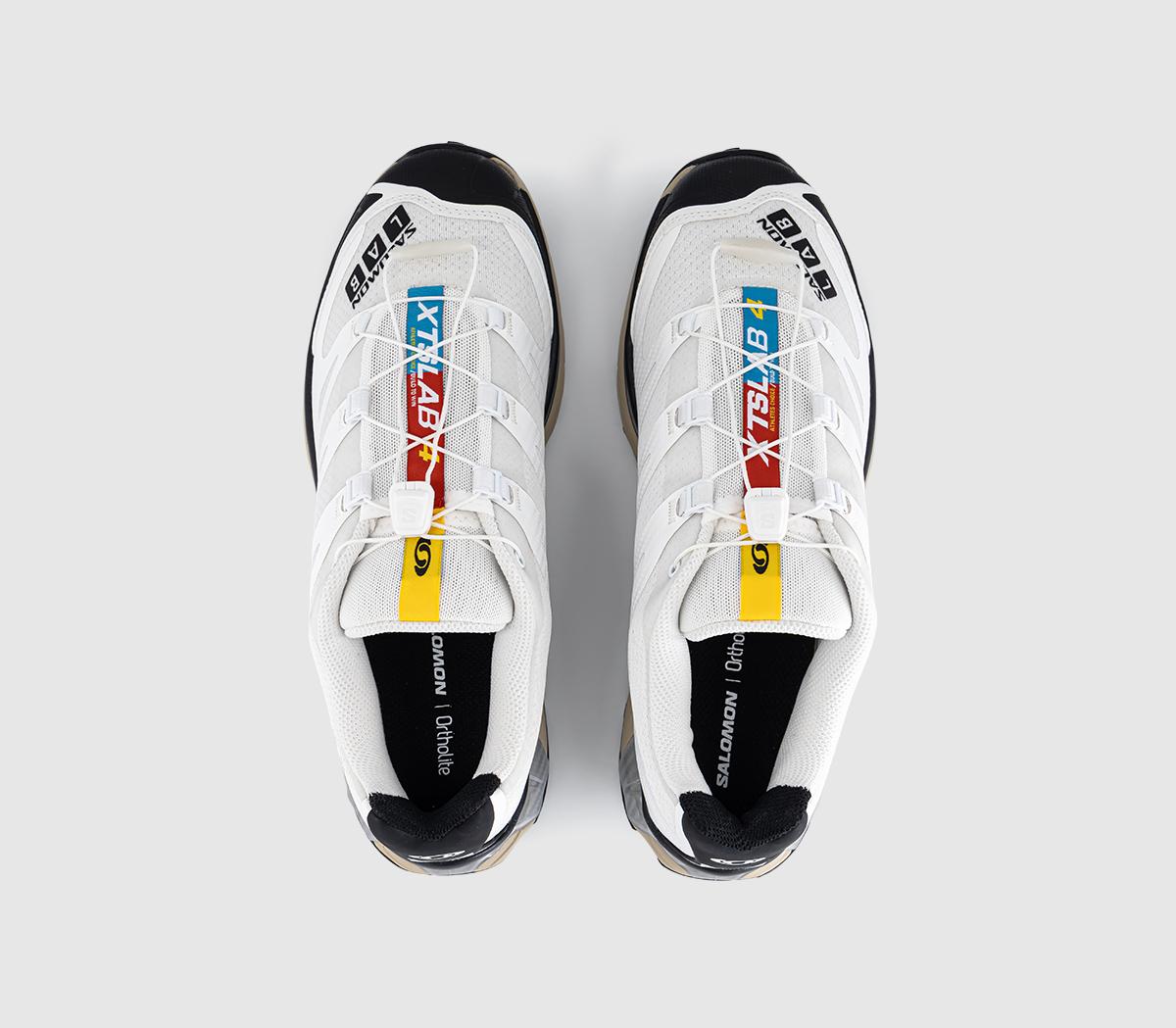 SalomonXT-4 TrainersWhite Black White Pepper