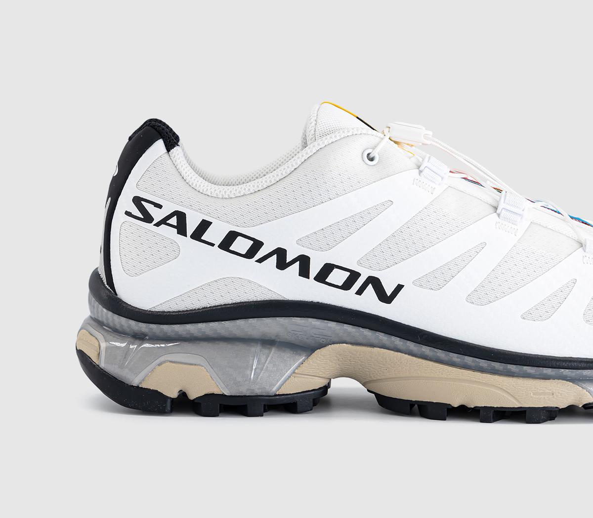 SalomonXT-4 TrainersWhite Black White Pepper