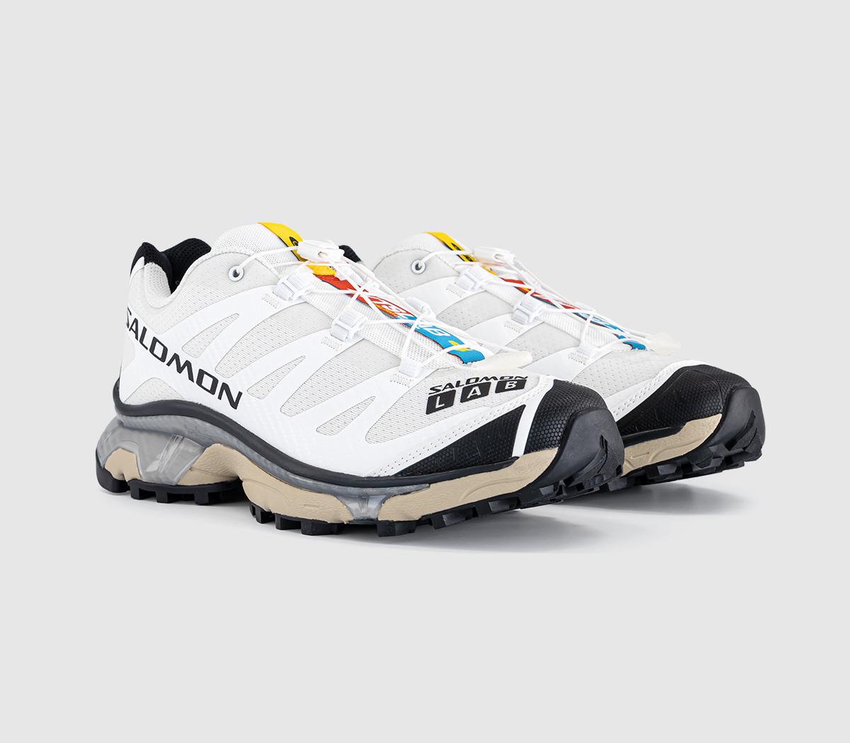 SalomonXT-4 TrainersWhite Black White Pepper