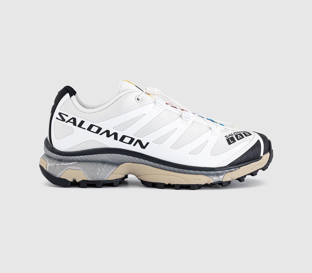 SalomonXT-4 TrainersWhite Black White Pepper