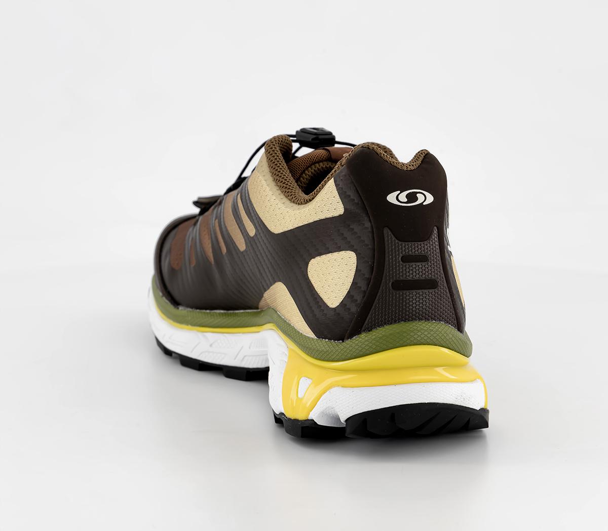 SalomonXt-4 TrainersDelicioso Toffee Empire Yellow
