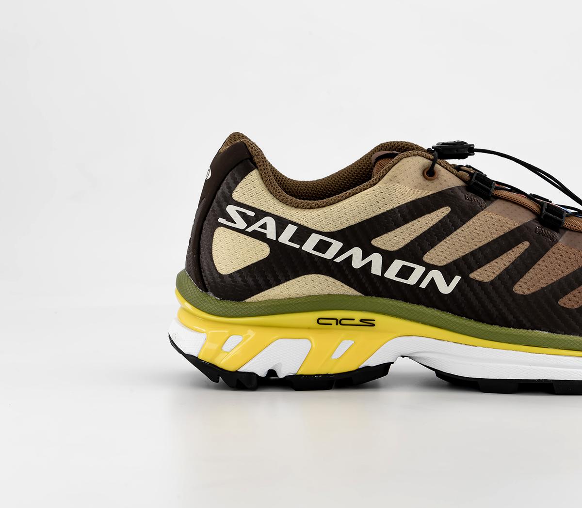 SalomonXt-4 TrainersDelicioso Toffee Empire Yellow