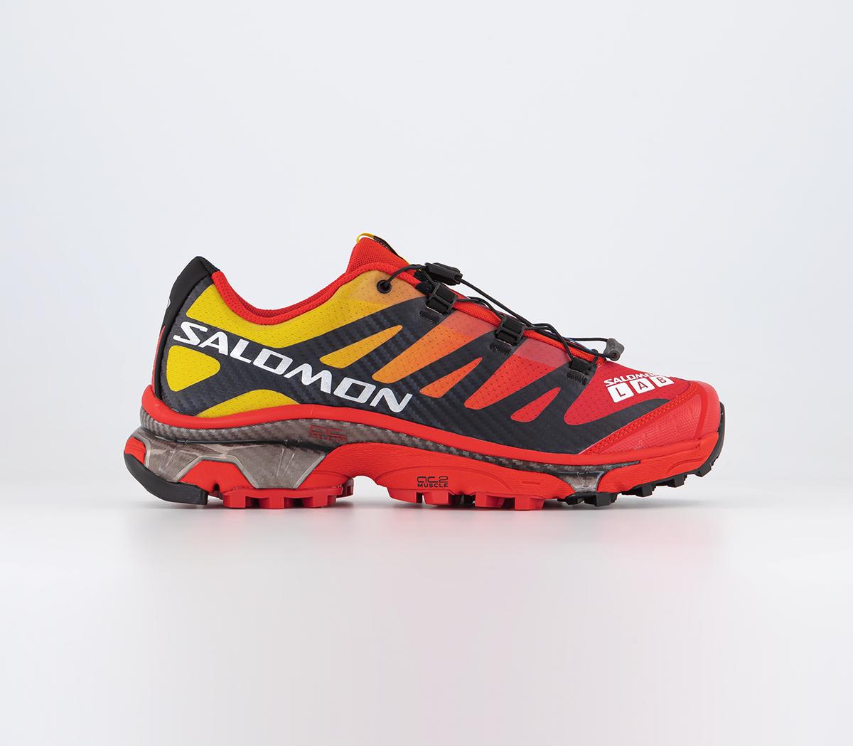 SalomonXt-4 Trainers Og Fiery Red Black Yellow