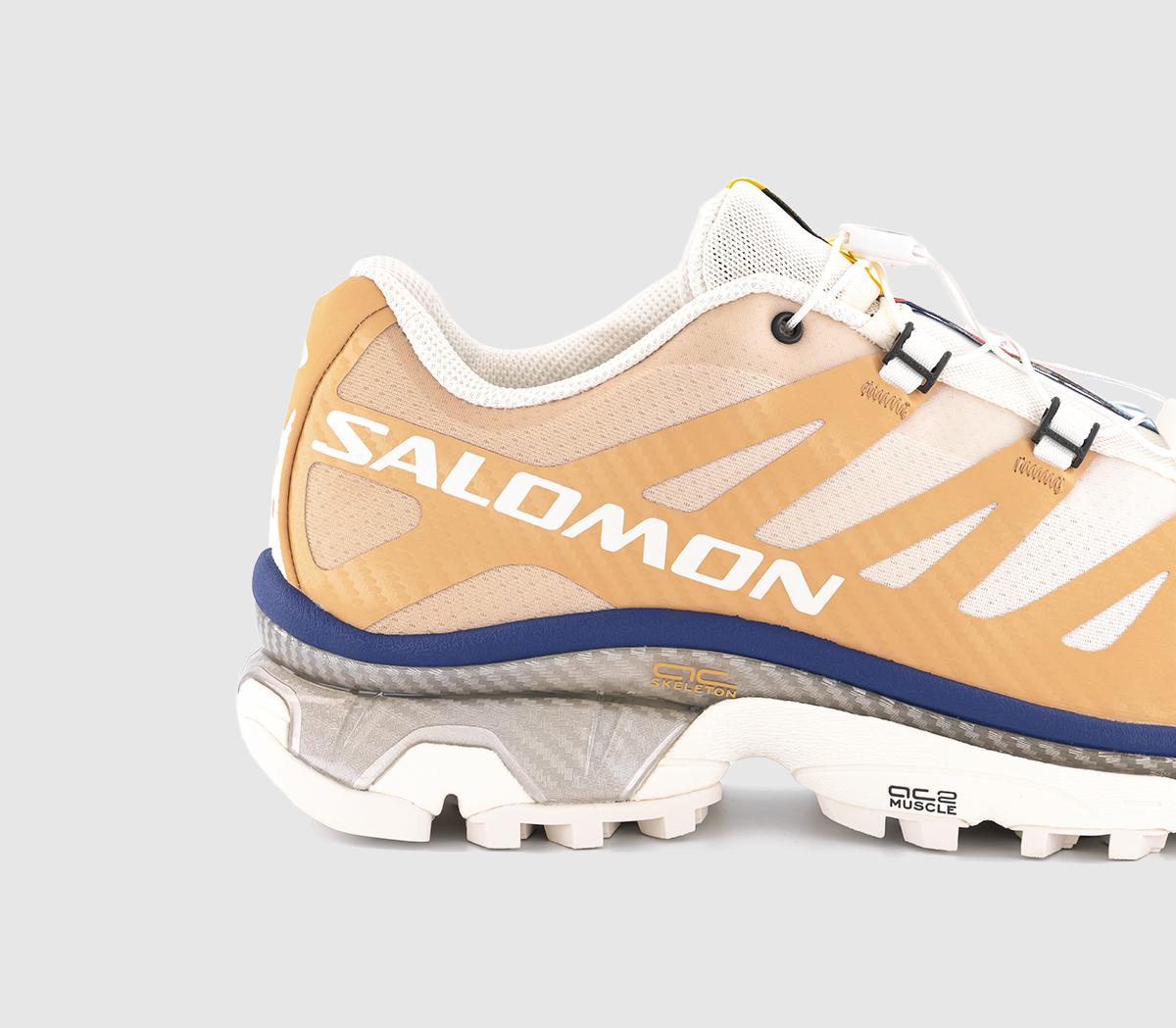 Salomon XT-4 Trainers Taffy Vanilla Ice Blue Print - Men's