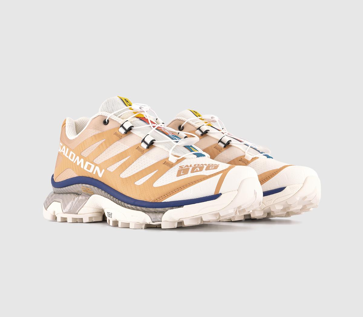 Salomon XT-4 Trainers Taffy Vanilla Ice Blue Print - Men's