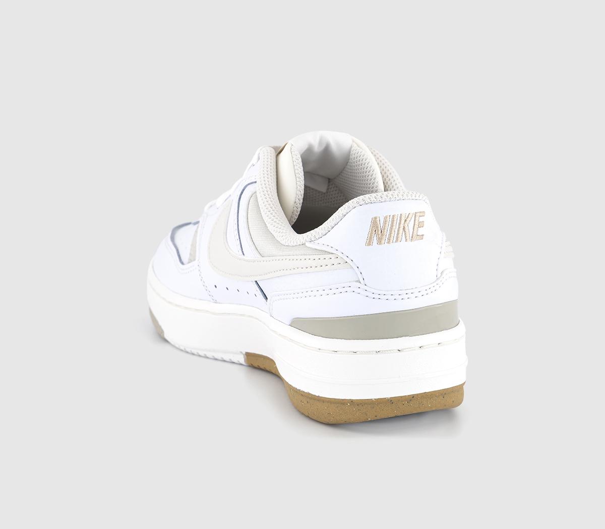 NikeNike Gamma Force TrainersWhite Phantom Light Bone Sanddrift