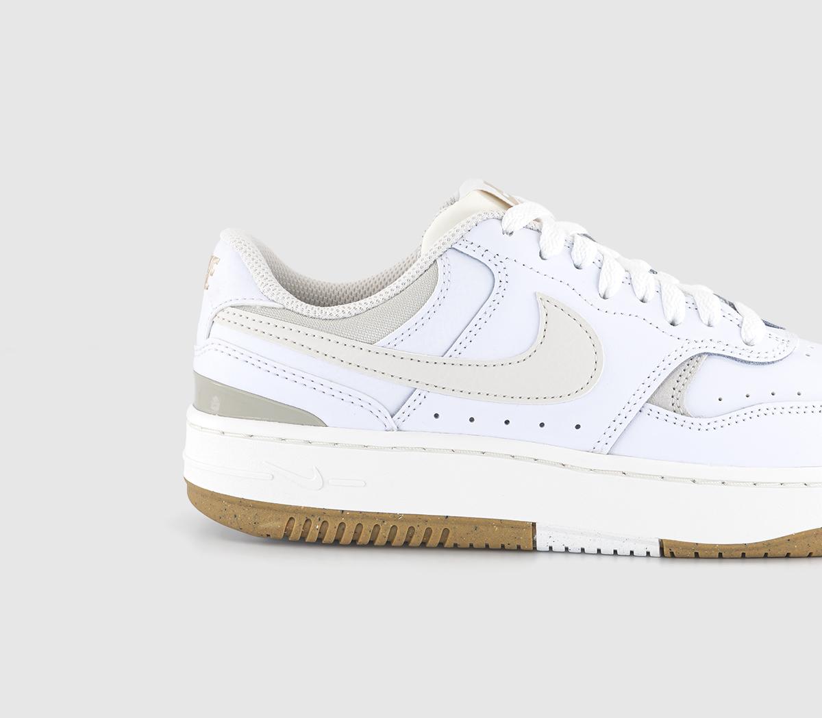 NikeNike Gamma Force TrainersWhite Phantom Light Bone Sanddrift