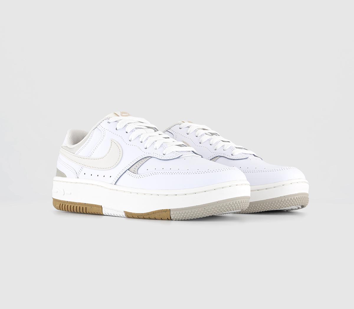 NikeNike Gamma Force TrainersWhite Phantom Light Bone Sanddrift