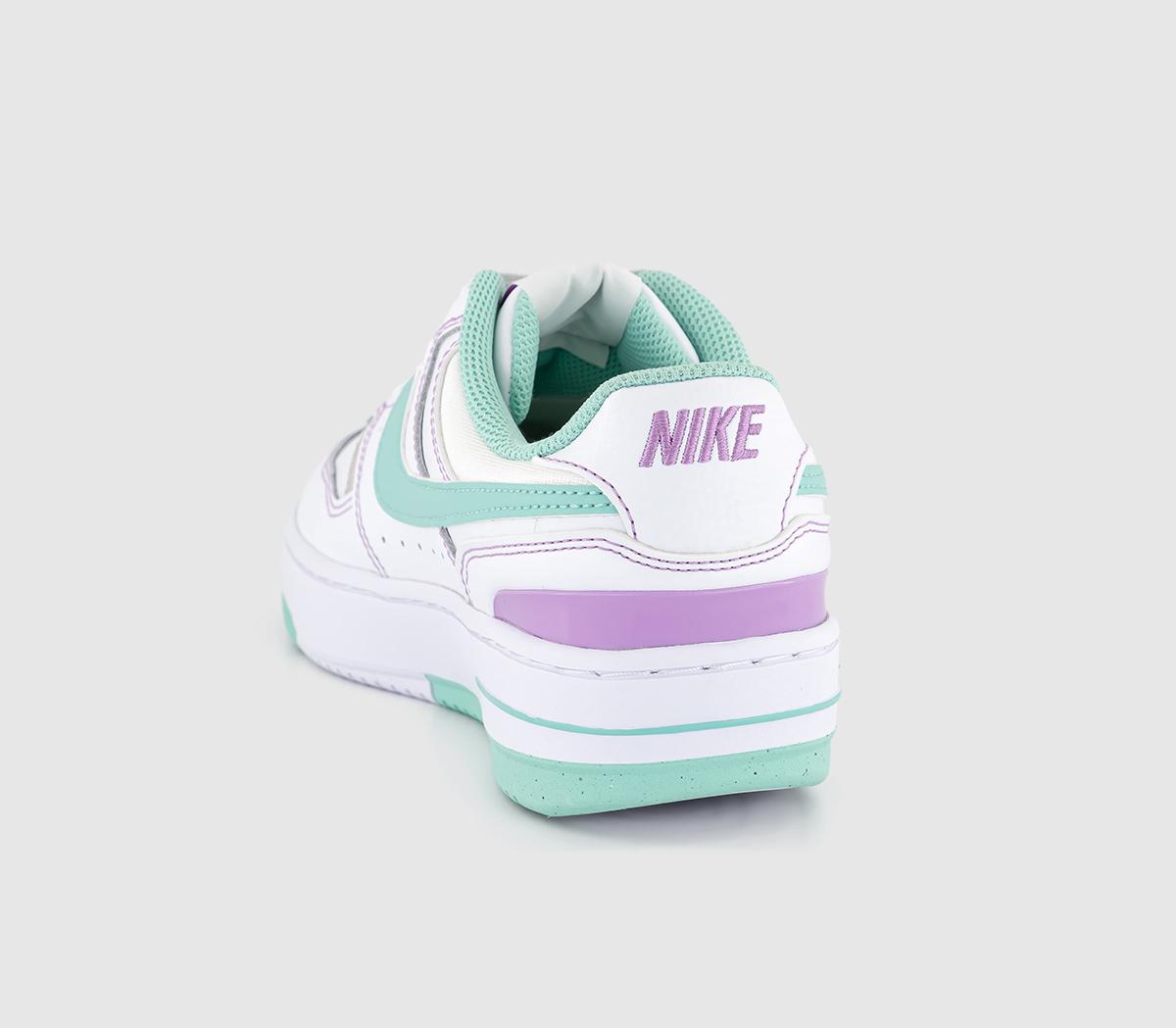 NikeNike Gamma Force Trainers White Emerald Rise Rush Fuchsia