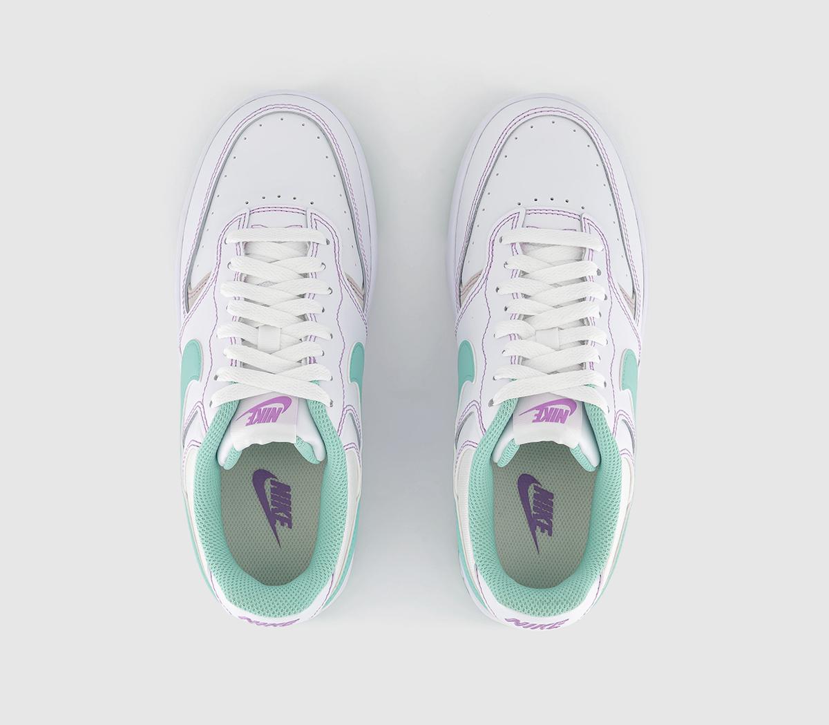 NikeNike Gamma Force Trainers White Emerald Rise Rush Fuchsia