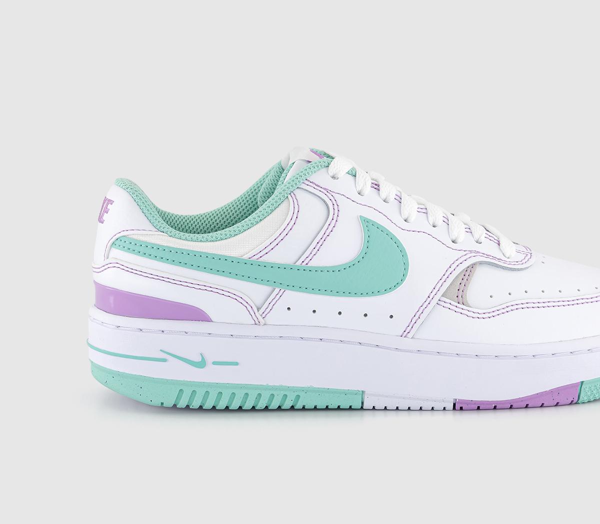 NikeNike Gamma Force Trainers White Emerald Rise Rush Fuchsia