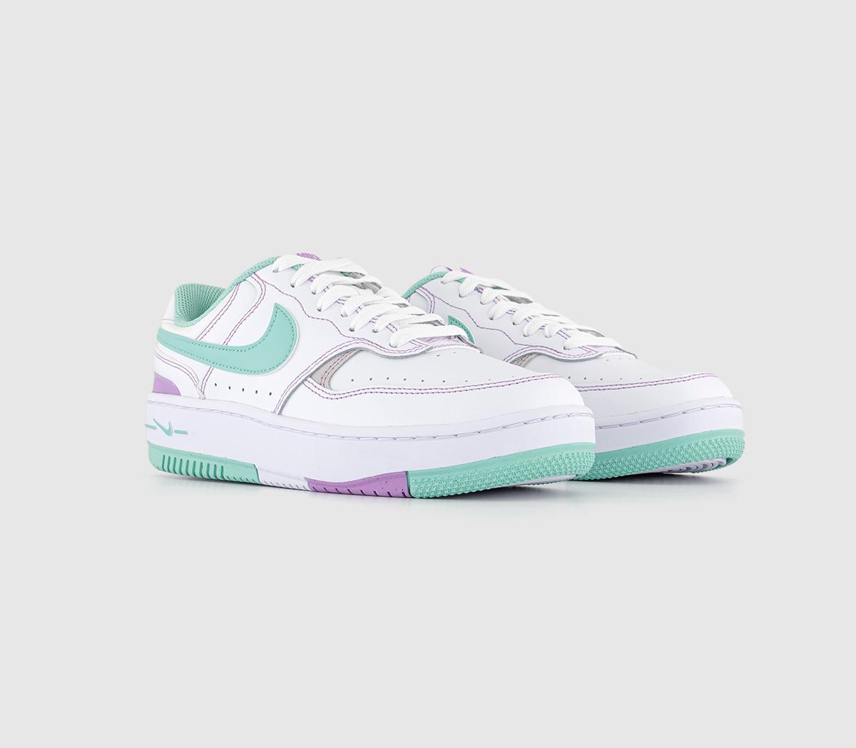 NikeNike Gamma Force Trainers White Emerald Rise Rush Fuchsia