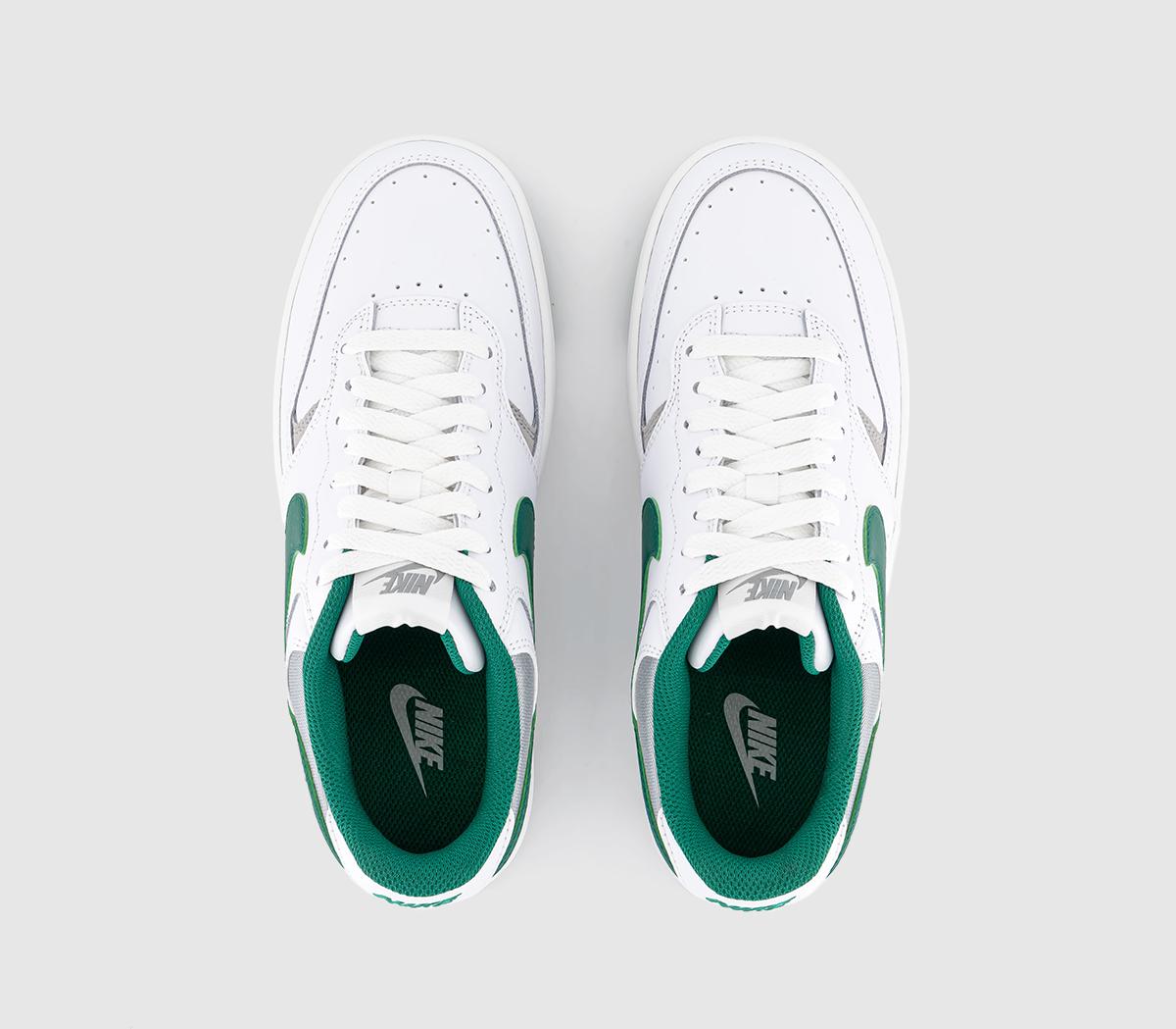 NikeNike Gamma Force Trainers White Malachite Light Smoke Grey