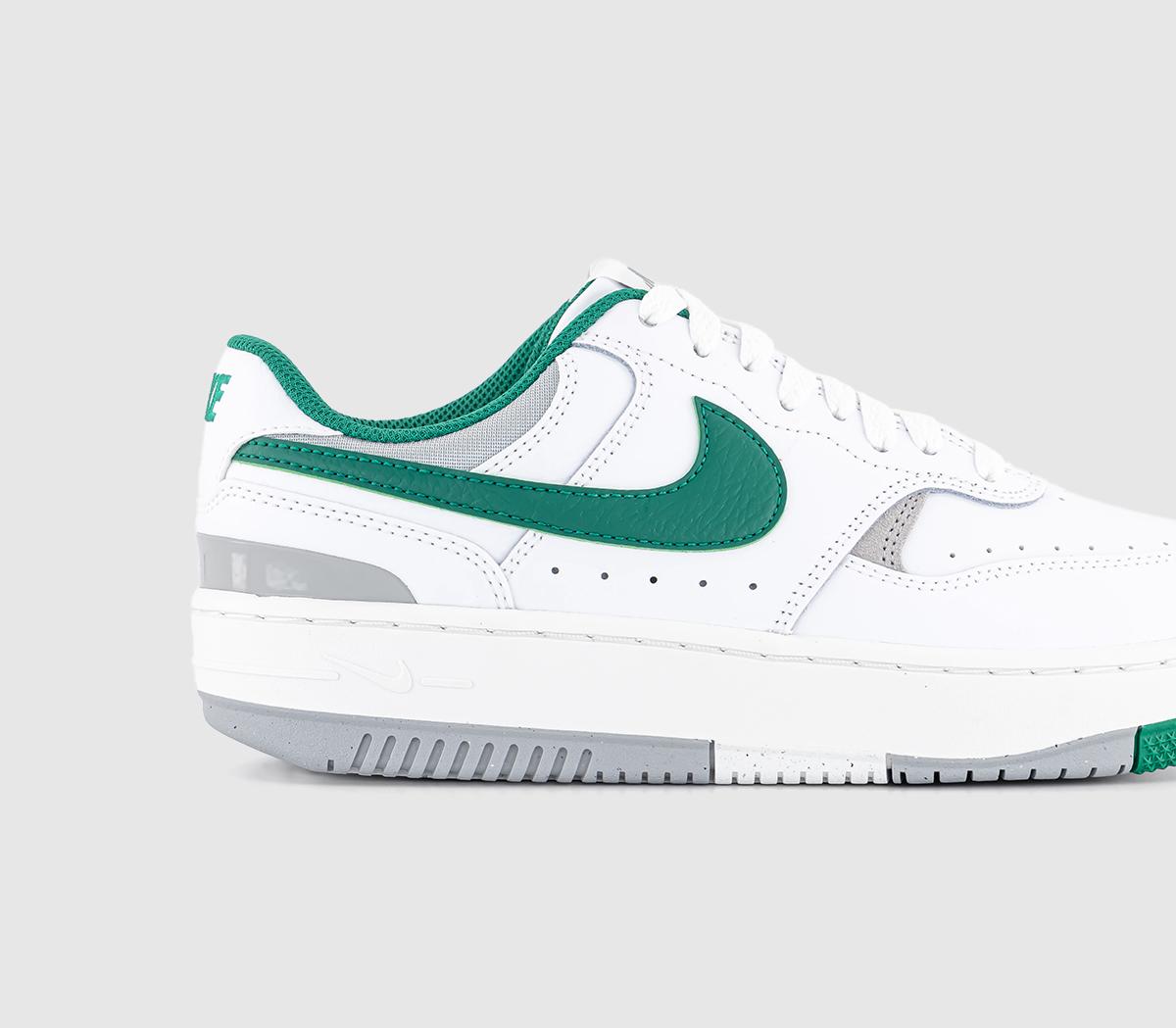 NikeNike Gamma Force Trainers White Malachite Light Smoke Grey