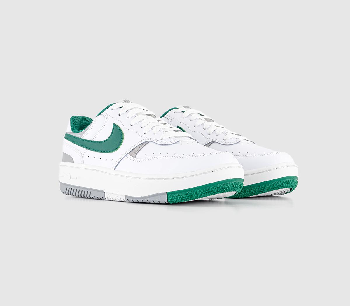 NikeNike Gamma Force Trainers White Malachite Light Smoke Grey