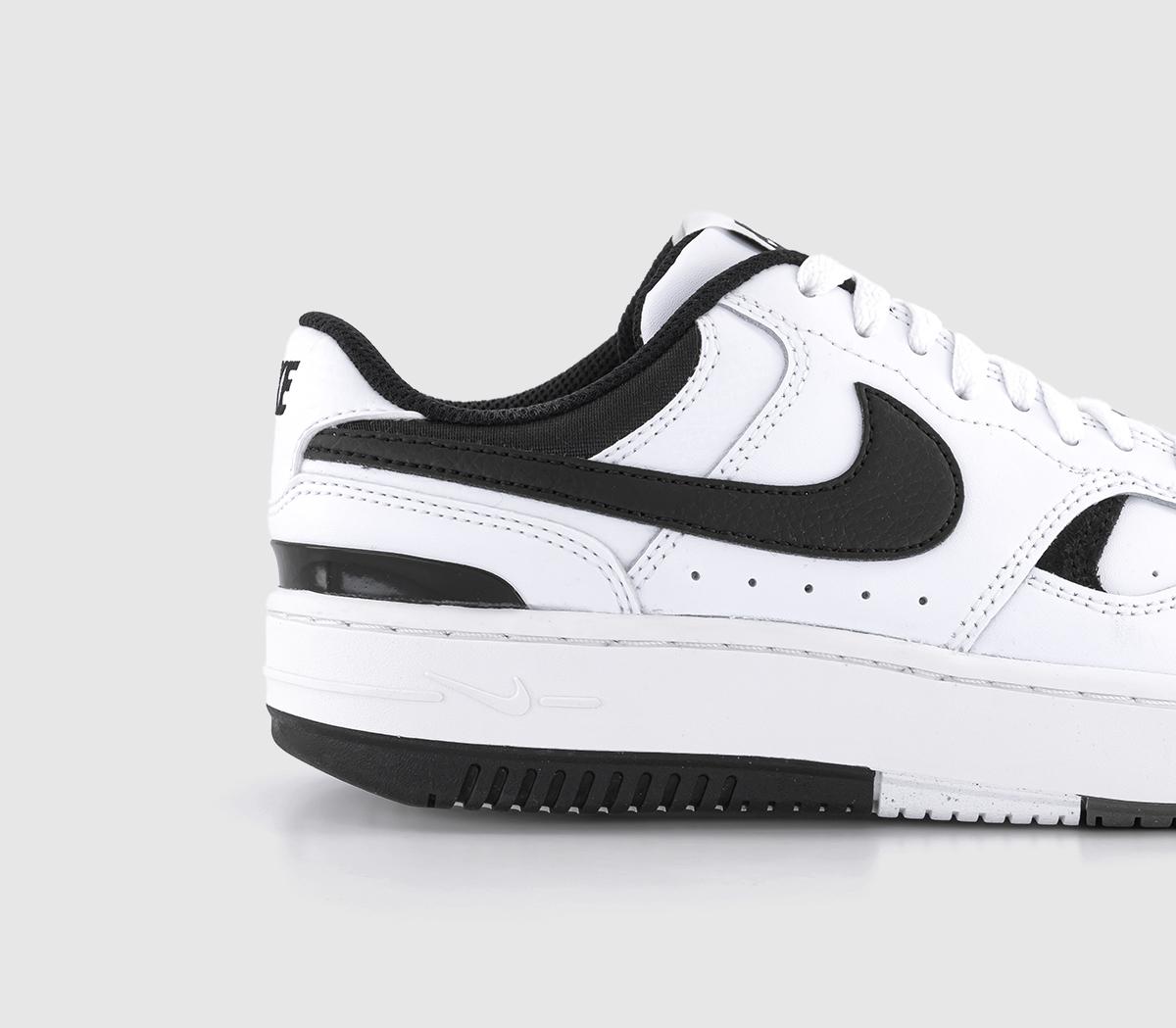 NikeNike Gamma Force Trainers White Black Summit White Iron Grey