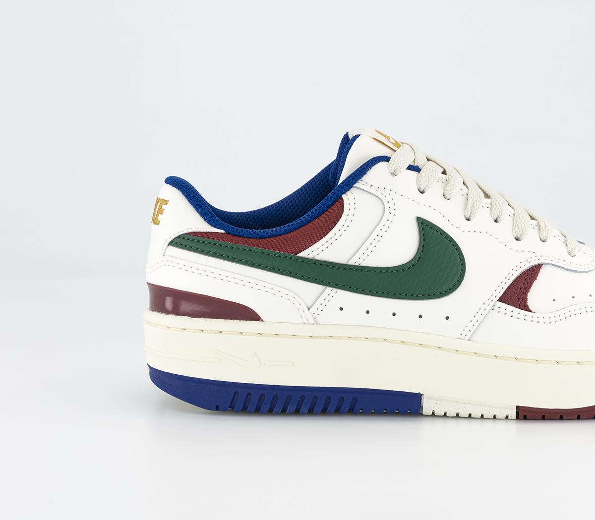 Nike Nike Gamma Force Trainers Sail Fir Wheat Gold Team Red Women's