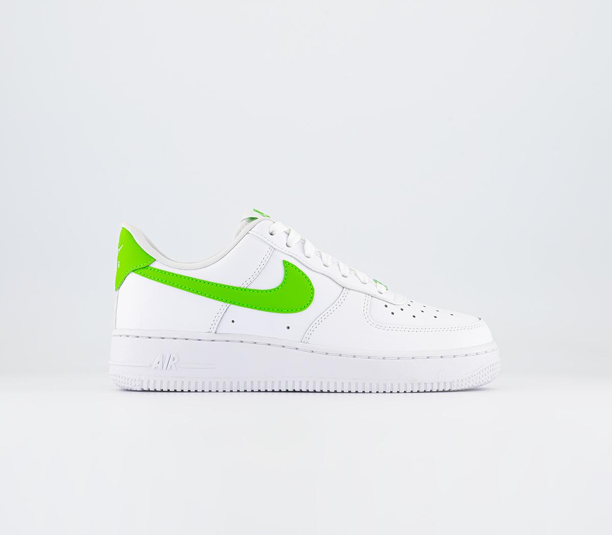 Nike air force outlet 1 07 neon green