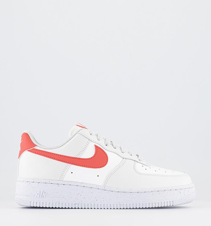 Nike Air Force 1 '07 Trainers Summit White Sea Coral White