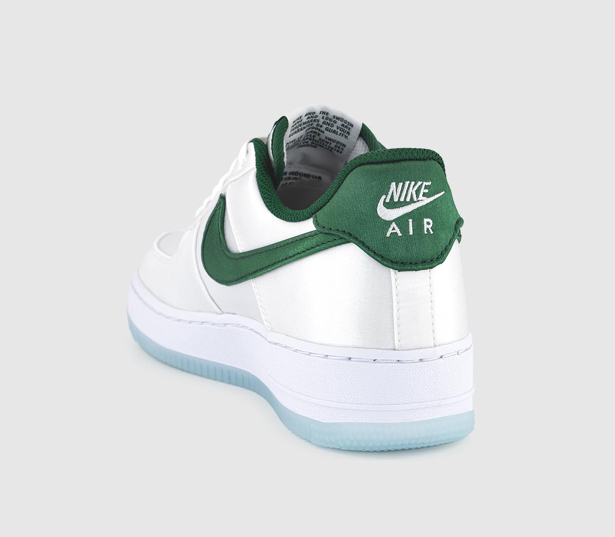 NikeAir Force 1 '07 Trainers White Sport Green Ice