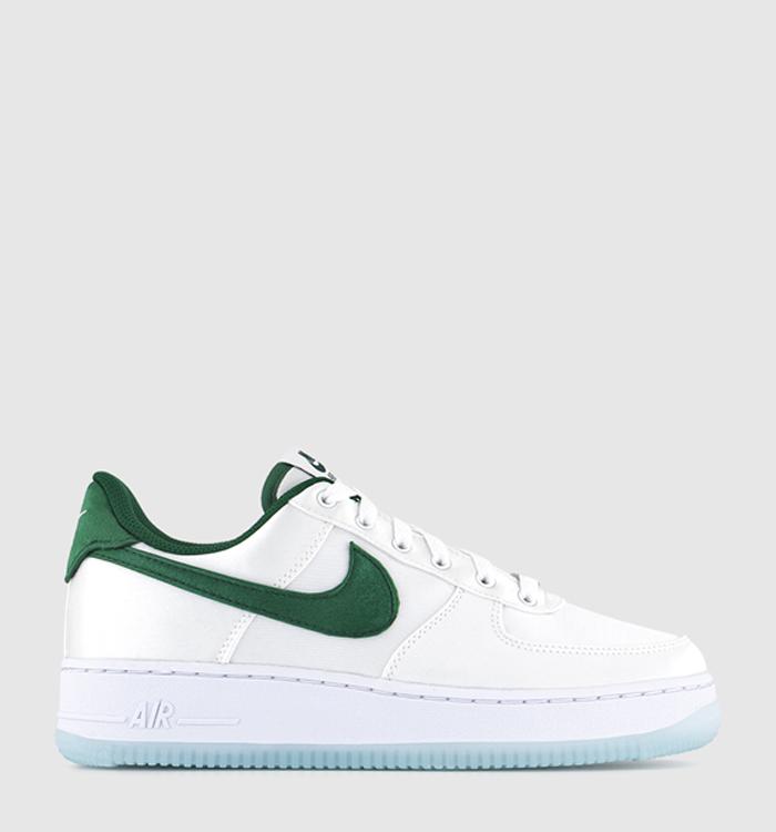 Nike Air Force 1 '07 Trainers White Sport Green Ice