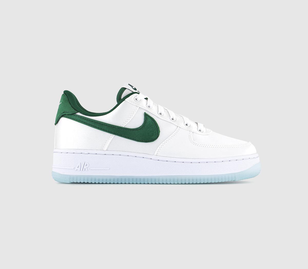 NikeAir Force 1 '07 Trainers White Sport Green Ice