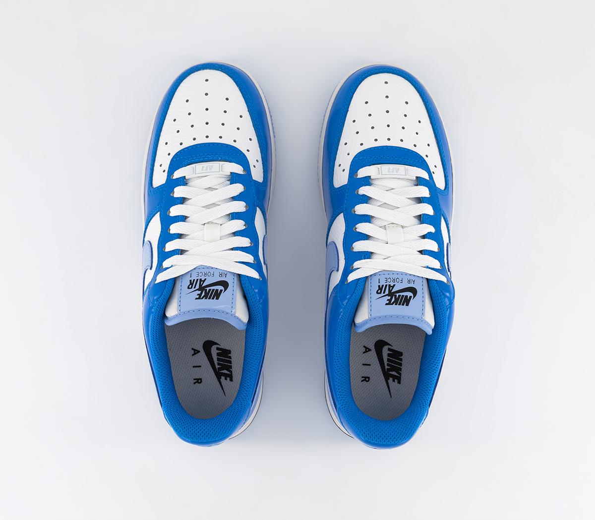 nike air force 1 07 blue