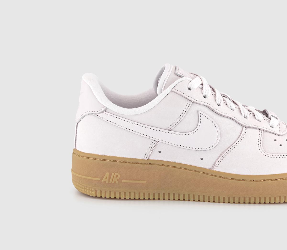 air force 1 07 trainers light orewood artic pink