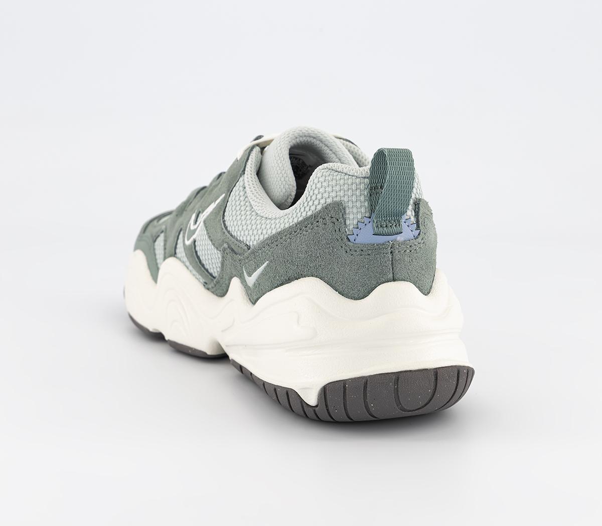 Nike Nike Tech Hera Trainers Light Silver Mica Green Sail