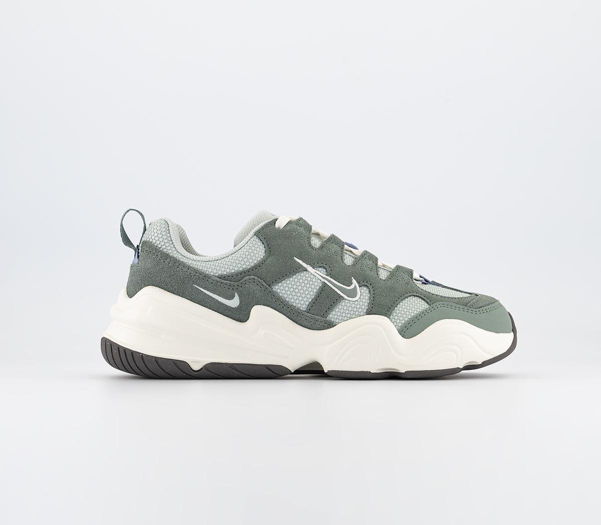 NikeNike Tech Hera TrainersLight Silver Mica Green Sail Flat Pewter