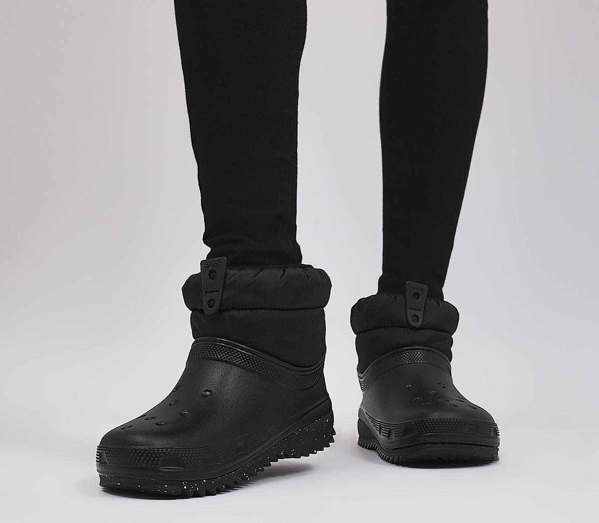 Classic Neo Puff Shorty Boots Black